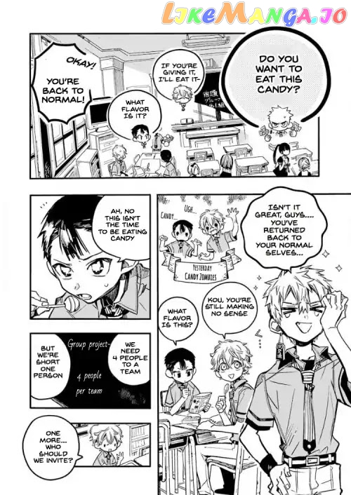 Toilet-Bound Hanako-kun Chapter 40 image 02